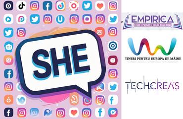 SHE: Speak out against misogynistic online hate expressions