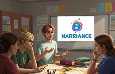 Narriance Project Peer-to-Peer Activity