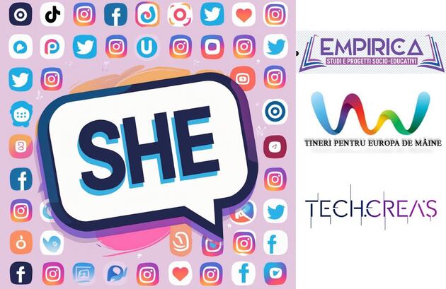SHE: Speak out against misogynistic online hate expressions 