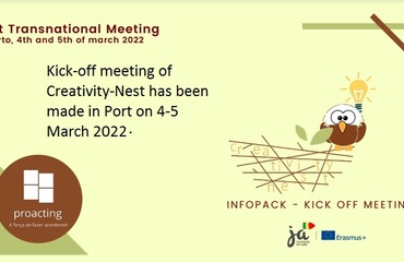 Creativity-Nest Project Kick off meeting